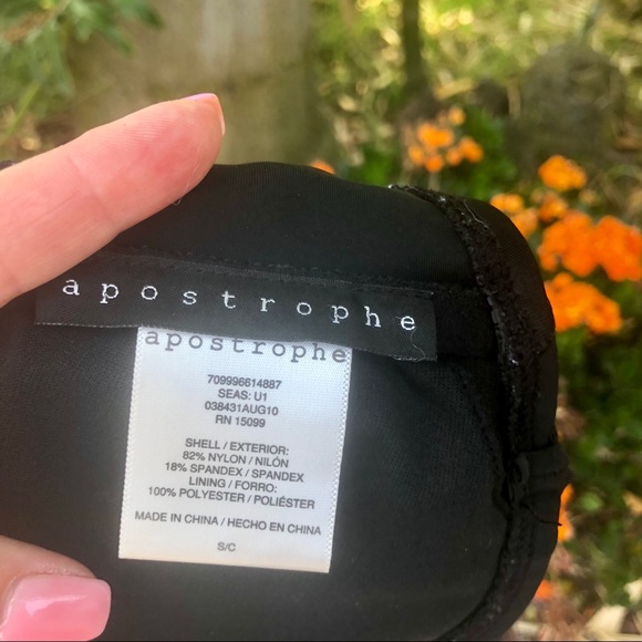 Gold Zipper detail 🖤 Bandeau bikini top 🖤 - Picture 6 of 6